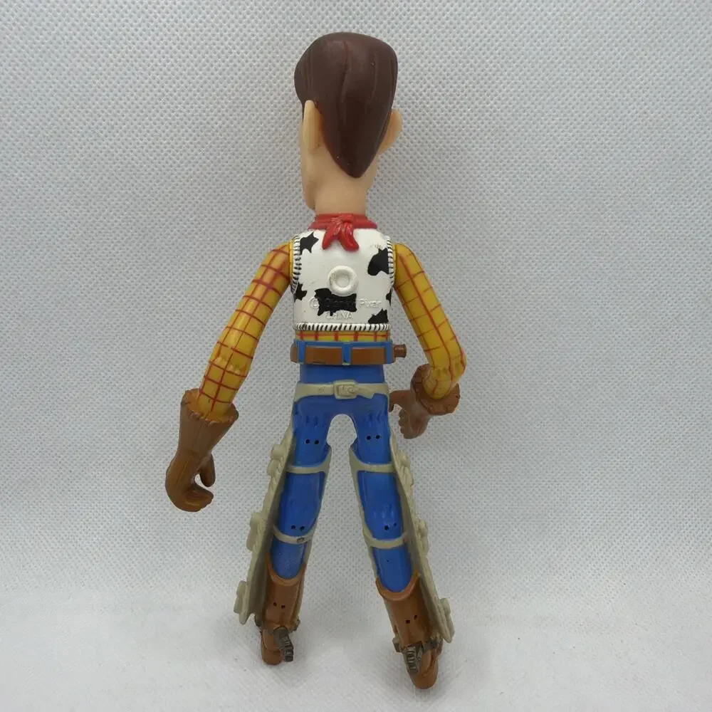Disney Pixar Toy Story 6” Woody Figure with Chaps moveable arms & head